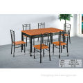 guangdong furniture , foshan metal dining set , pictures of dining table